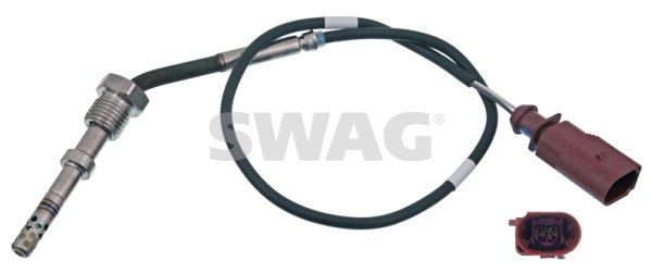 Senzor, temperatura gaze evacuare 30 94 9271 SWAG